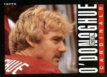 Neil O'Donoghue 1985 Topps #145 Sports Card