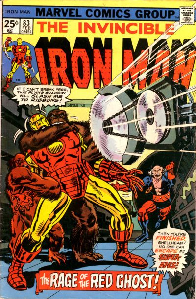 Iron Man #83 Comic