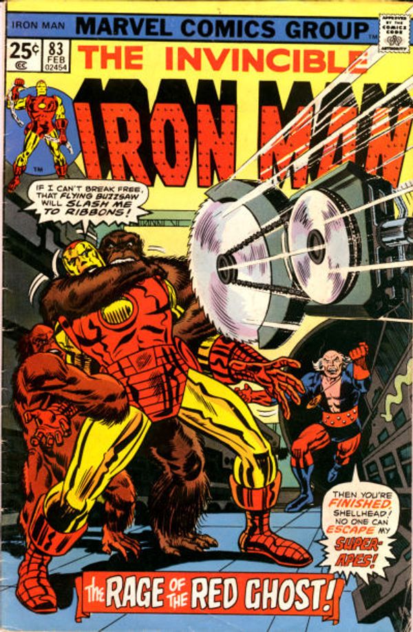 Iron Man #83