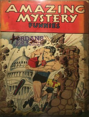 Amazing Mystery Funnies #nn
