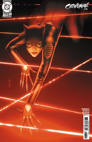 Catwoman #78 (Cvr D Inc 1:25 W Scott Forbes Card Stock Variant)