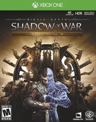 Middle-earth: Shadow of War [Gold Edition] Video Game
