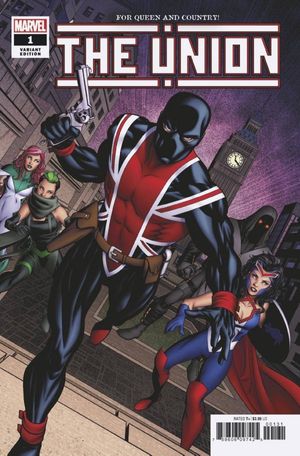 The Union #1 (McKone Variant)