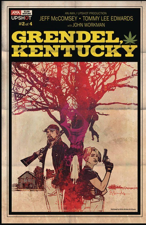 Grendel, Kentucky #2 Comic