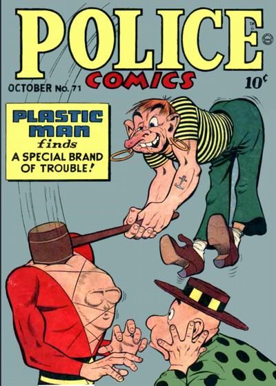 Police Comics #71 Comic