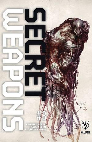 Secret Weapons #3 (Cover C 20 Copy Cover La Torre)