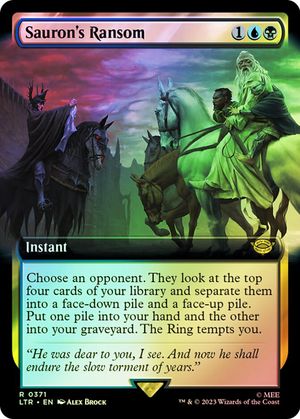 Sauron's Ransom (The Lord of the Rings - Variants - Foil)