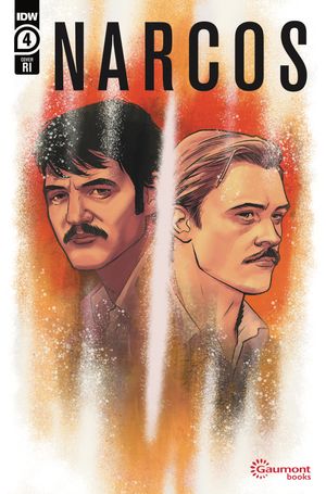 Narcos #4 (10 Copy Cover Gorham)