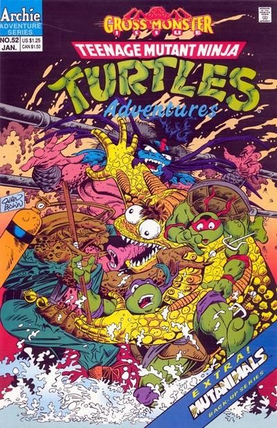 Teenage Mutant Ninja Turtles Adventures #52 Comic