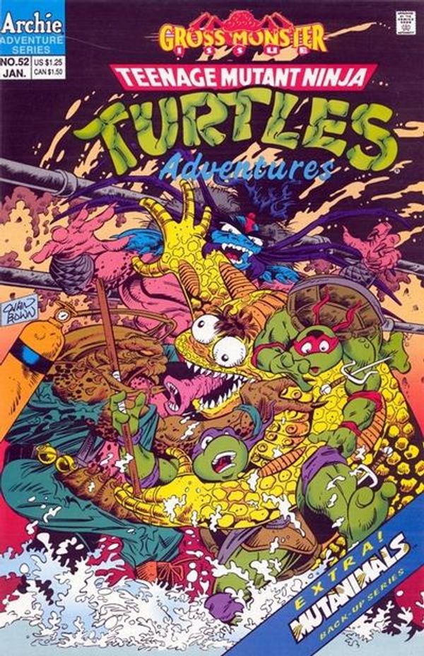 Teenage Mutant Ninja Turtles Adventures #52