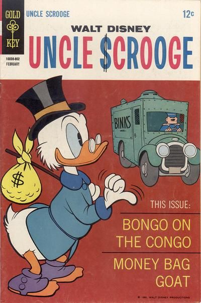 Uncle Scrooge #73 Comic