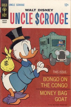 Uncle Scrooge #73