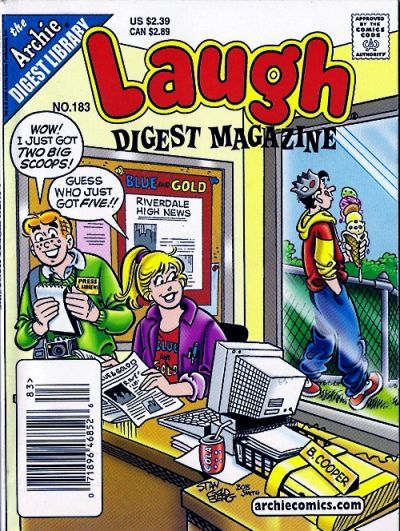 Laugh Comics Digest #183 Comic