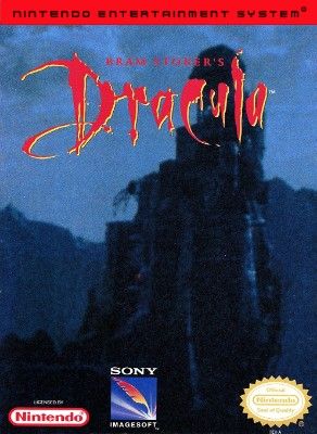 Bram Stoker's Dracula Video Game