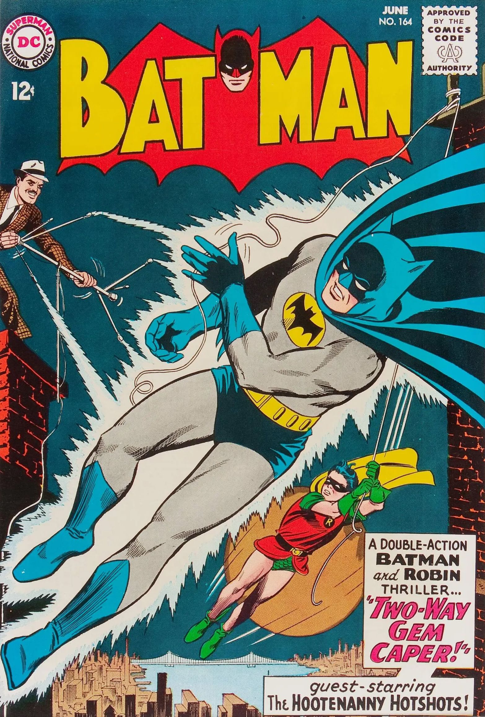 Batman #164 Comic
