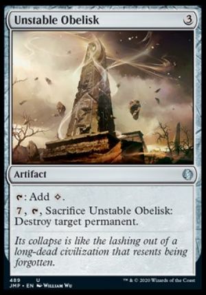 Unstable Obelisk (Jumpstart)