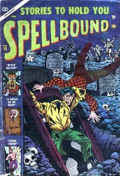 Spellbound #19 Comic