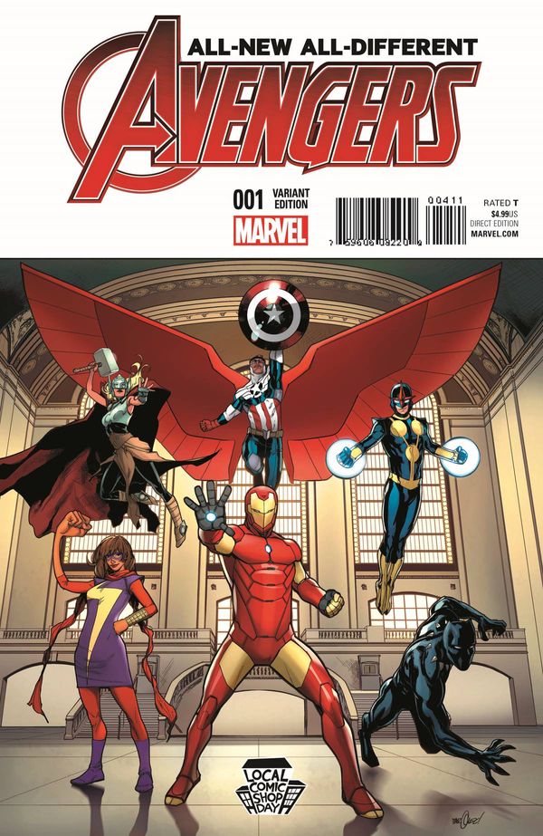 All-New, All-Different Avengers #1 (Local Comic Shop Day Variant)