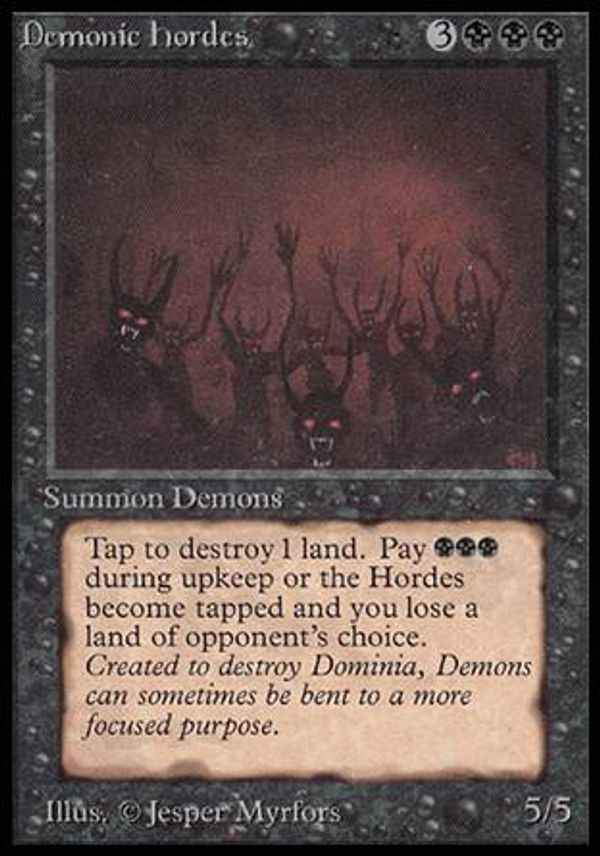 Demonic Hordes (Beta)