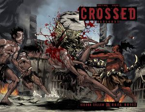 Crossed Badlands #77 (Wrap Cover)