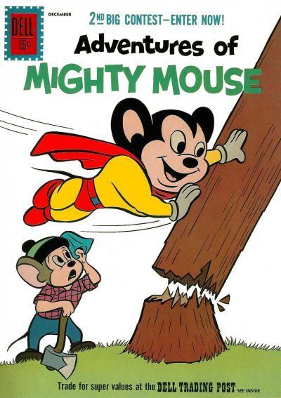 Adventures of Mighty Mouse #152 Comic