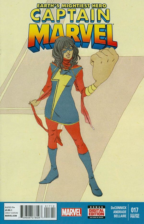 Captain Marvel #17 (2nd Printing)