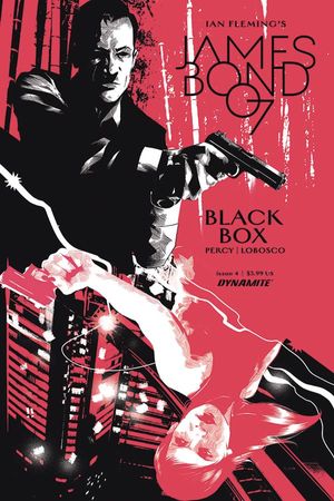 James Bond 007 #4 (Cover C Taylor)
