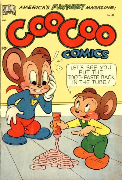 Coo Coo Comics #49 Comic