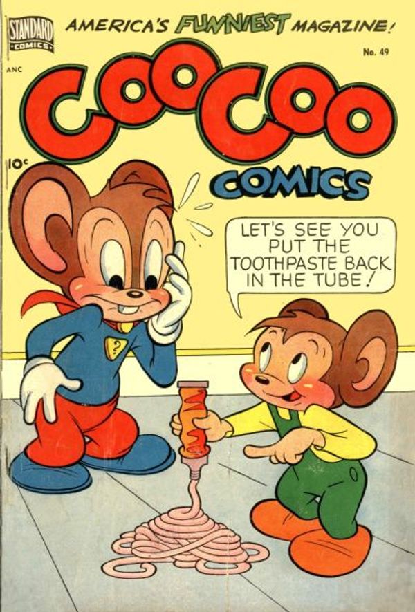 Coo Coo Comics #49