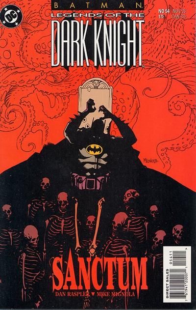 Batman: Legends of the Dark Knight #54 Comic