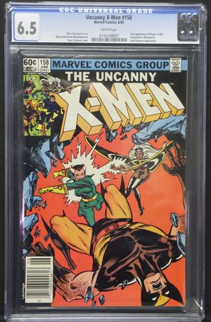 Uncanny X-Men #158 (Newsstand Edition)