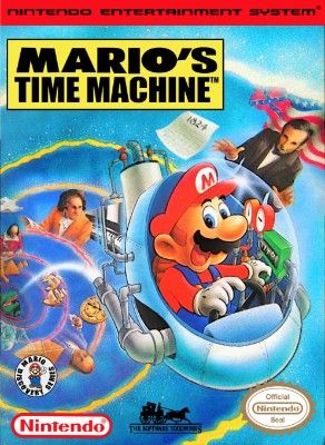 Mario's Time Machine Video Game