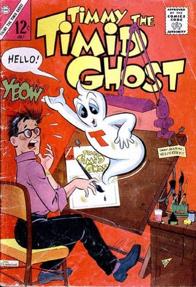 Timmy the Timid Ghost #39 Comic