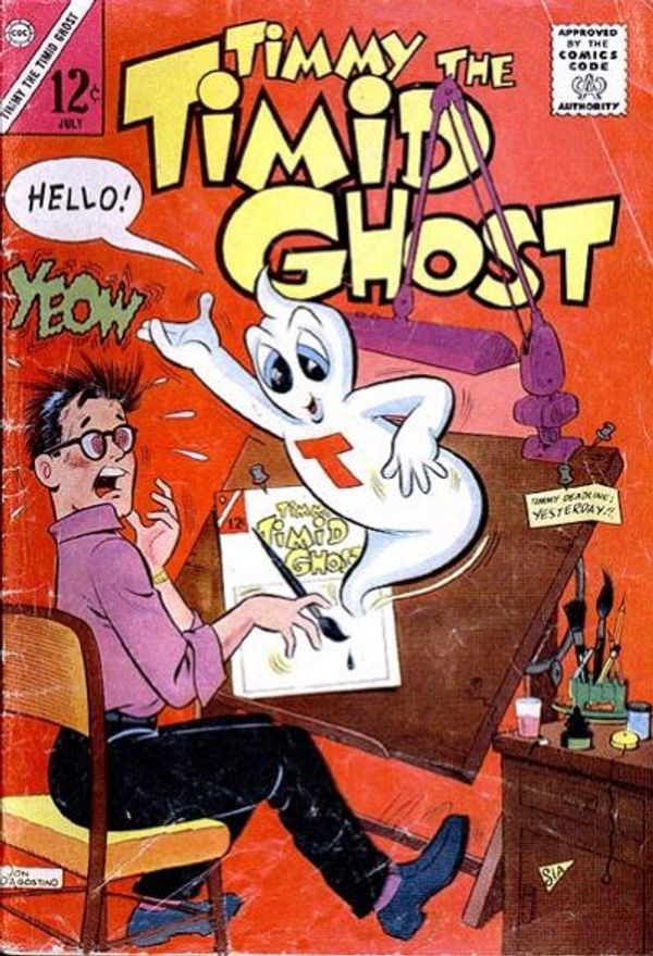 Timmy the Timid Ghost #39