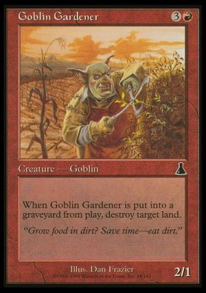 Goblin Gardener (Urza's Destiny)