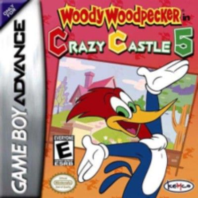 Woody Woodpecker In Crazy Castle 5 Video Game