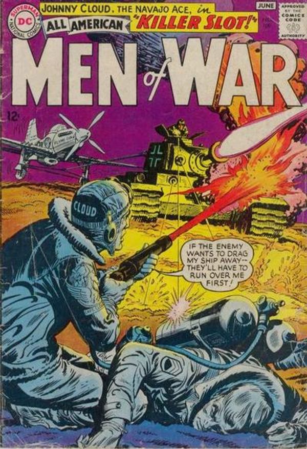All-American Men of War #109