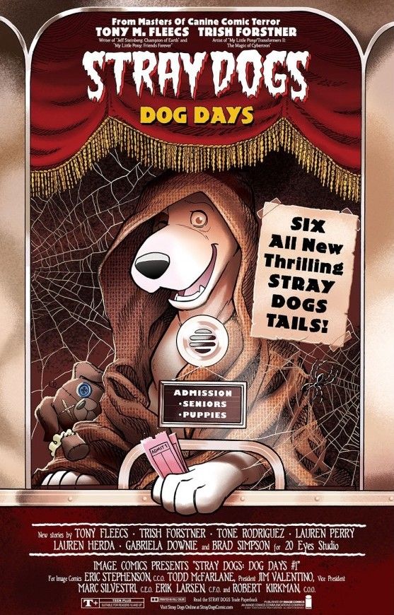 Stray Dogs: Dog Days Comic