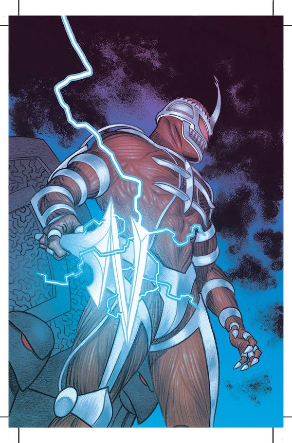 Mighty Morphin Power Rangers #5 (Unlock Villian Variant)