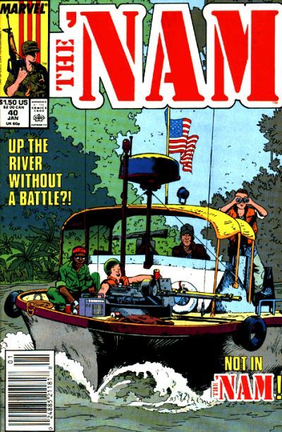 The 'Nam #40 Comic
