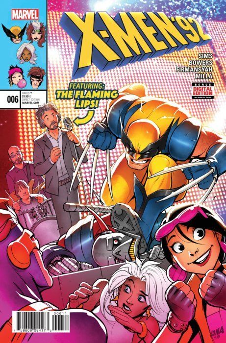 X-Men '92 #6 Comic