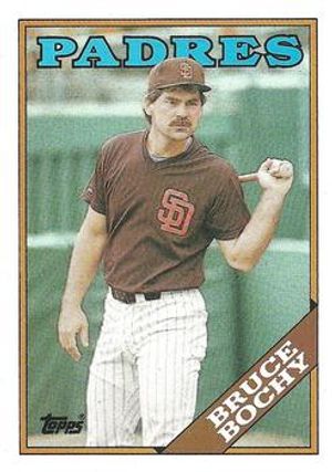 Bruce Bochy 1988 Topps #31