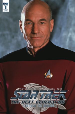Star Trek the Next Generation: Through the Mirror #1 (10 Copy Photo Cover Cover)