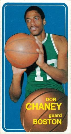 Don Chaney 1970 Topps #47 Sports Card