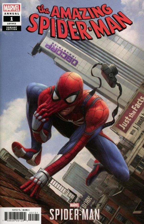 Amazing Spider-man Annual #1 (Game Edition)