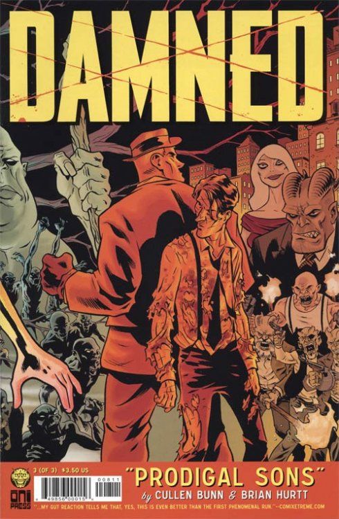 Damned: Prodigal Sons #3 Comic