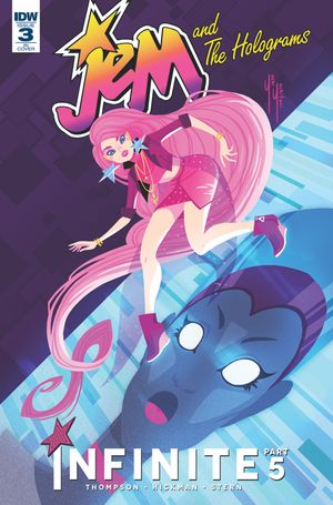 Jem & The Holograms Infinite #3 (10 Copy Cover)