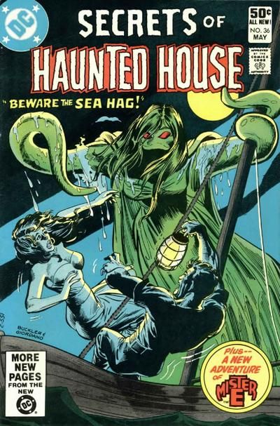 Secrets of Haunted House #36 Comic