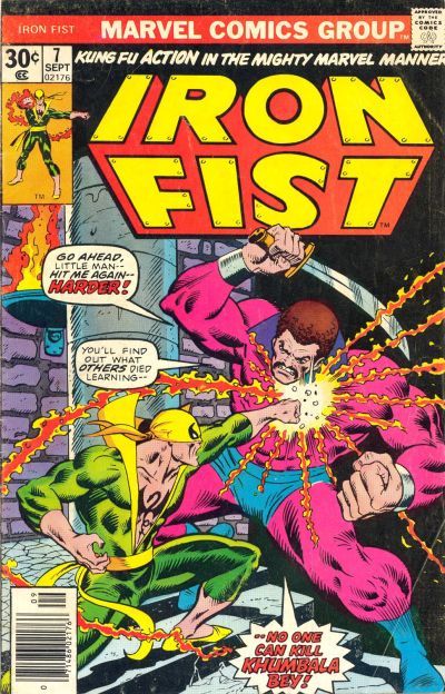 Iron Fist #7 Comic