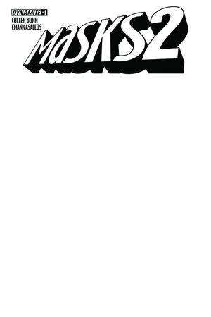 Masks 2 #1 (Blank Authenix Cover)